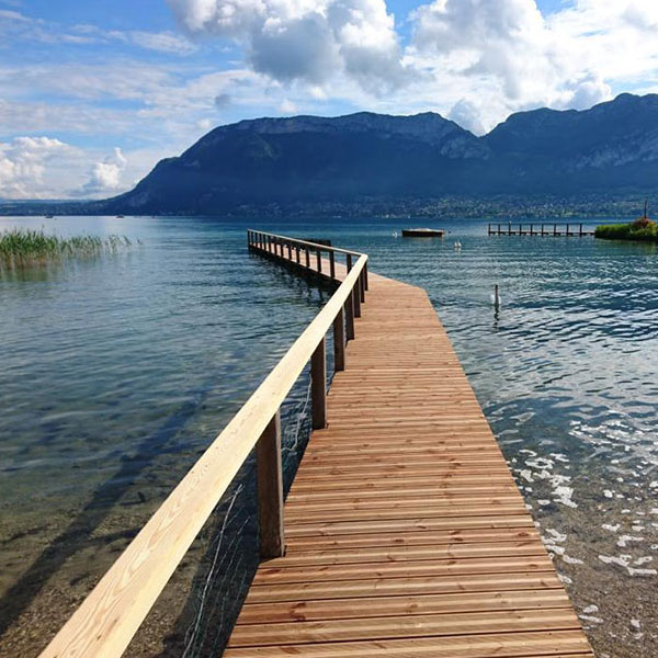 Réhabilitation d'un ponton